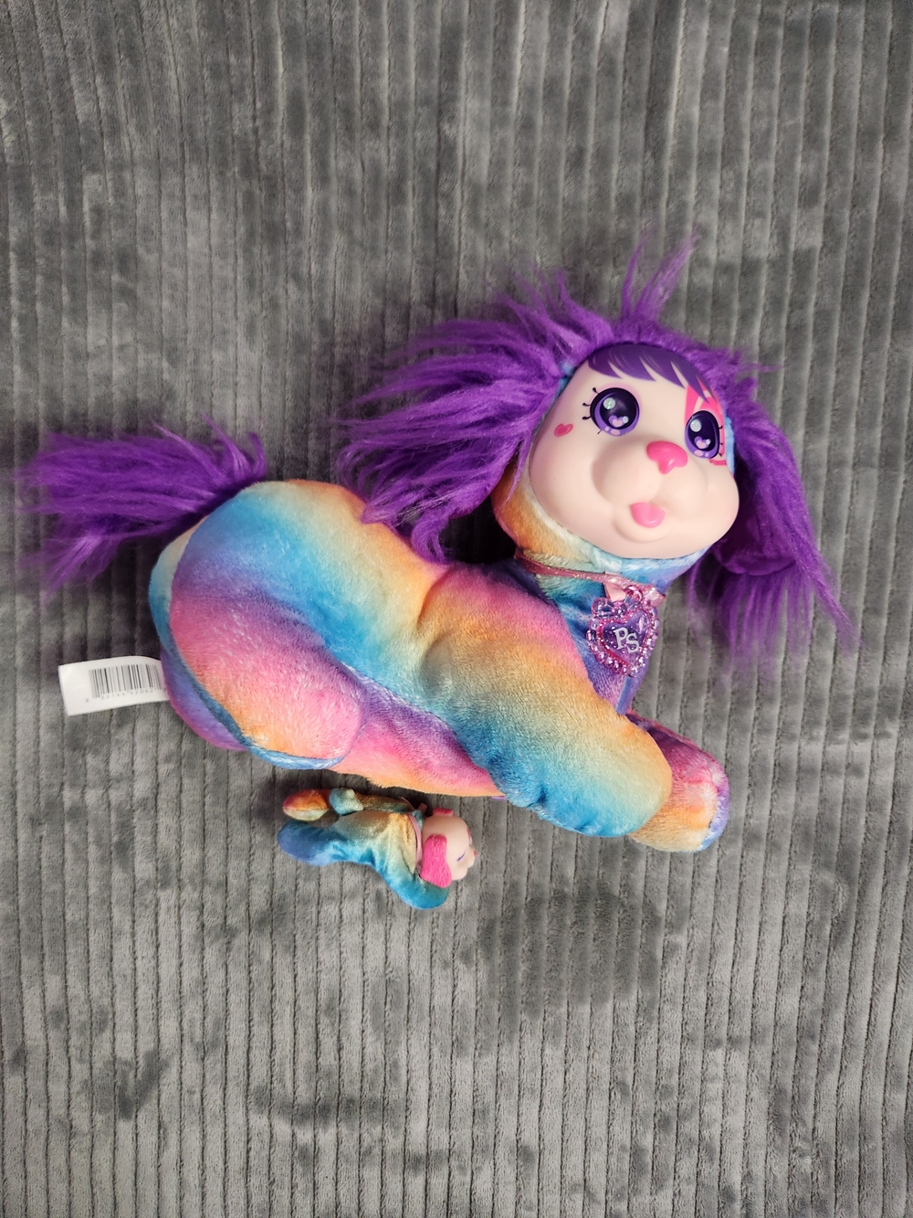 Puppy Surprise Purple & Pink W/1 Puppy Plush Toy Dog 11”